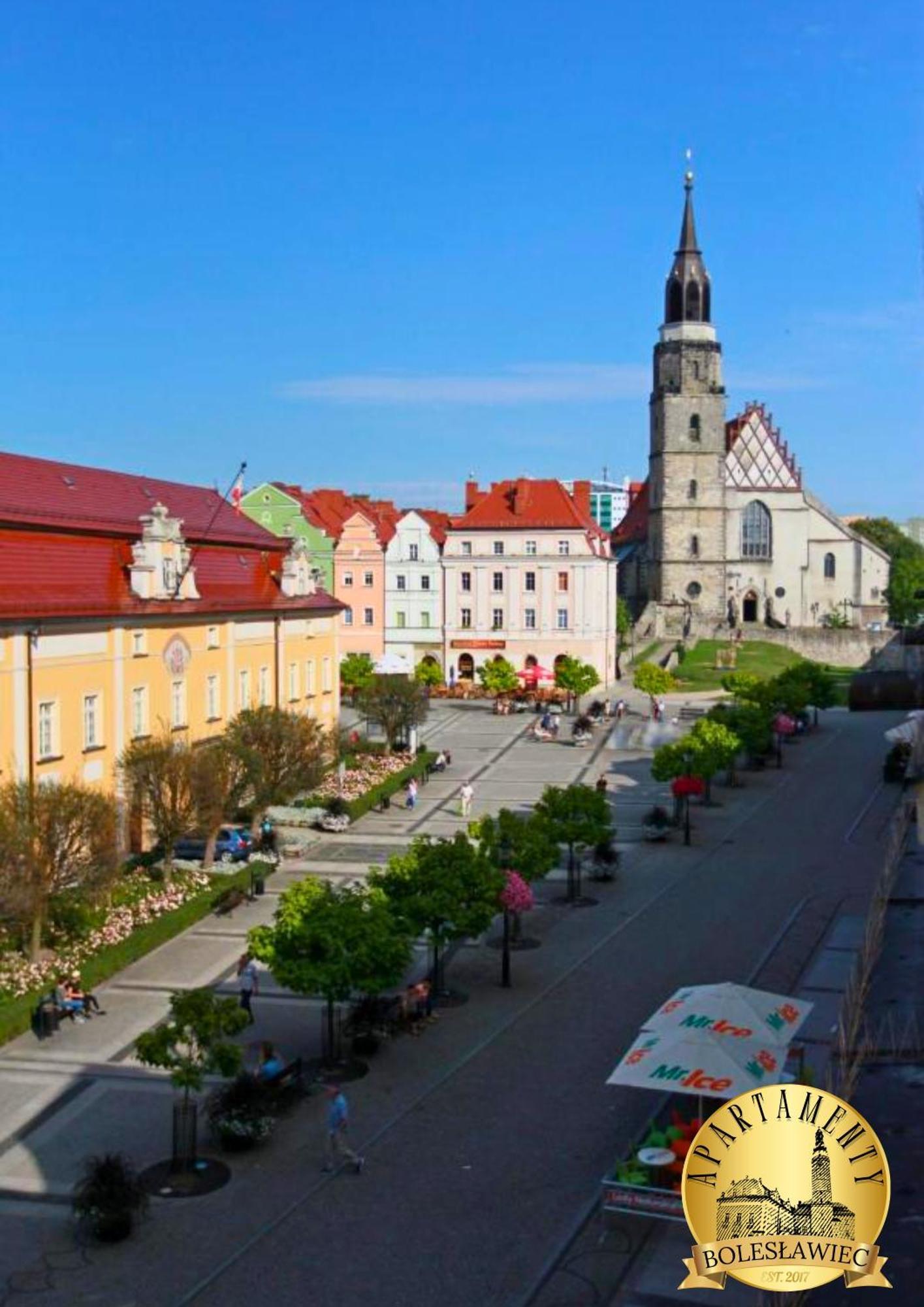 Apartament W Rynku Болеславец Екстериор снимка