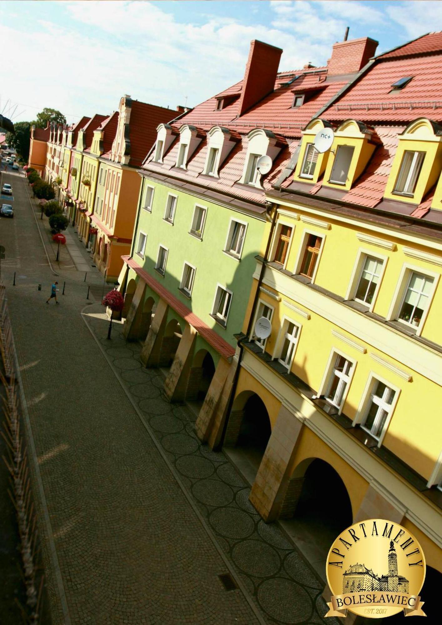 Apartament W Rynku Болеславец Екстериор снимка