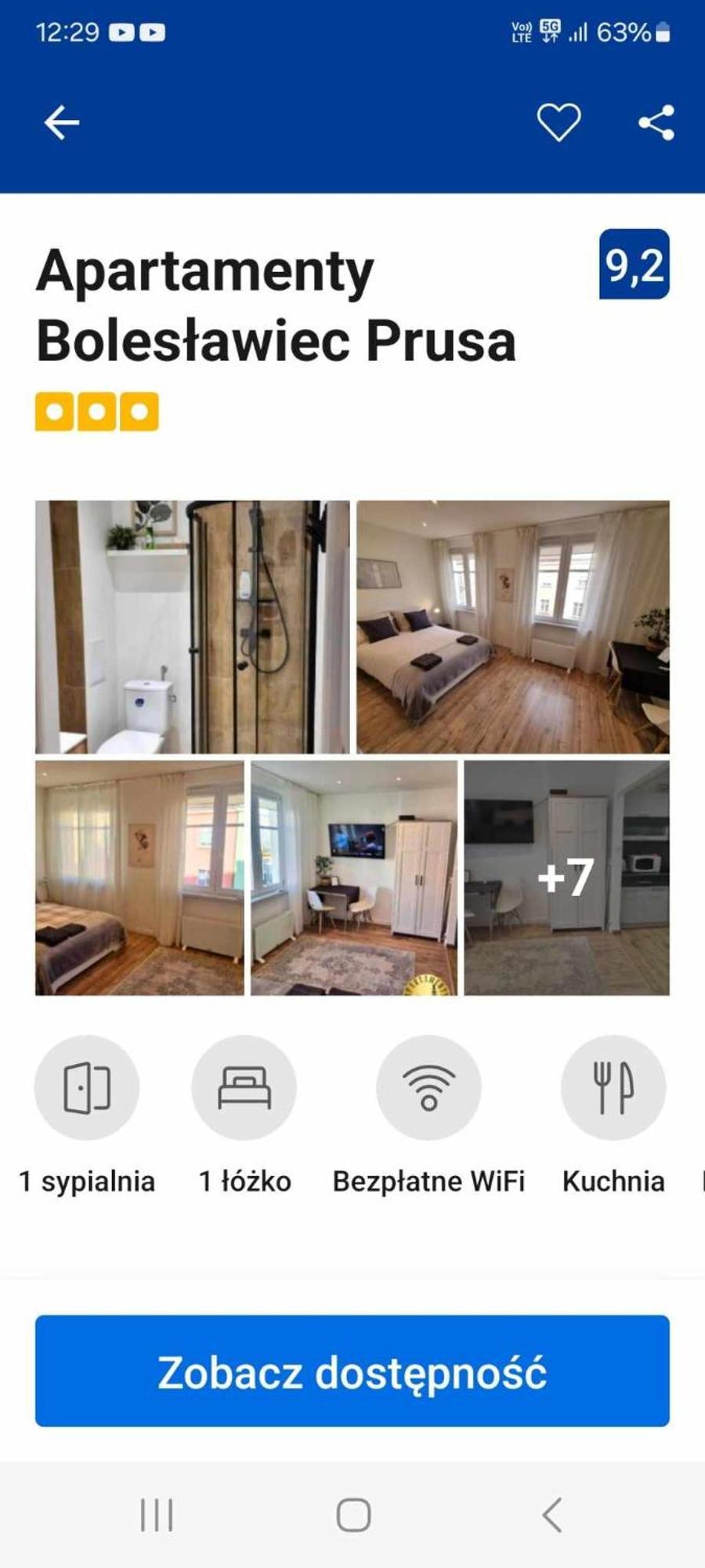 Apartament W Rynku Болеславец Екстериор снимка